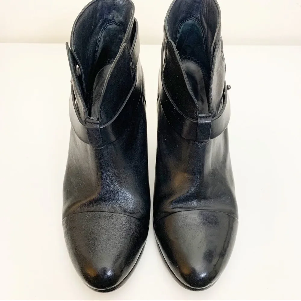 Rag & Bone Harrow Bootie - Black, Size EU 38/ US 8 - Picture 2 of 12